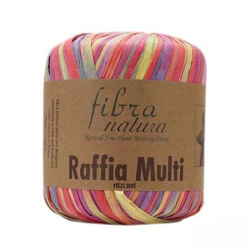 Fibra Natura 117-01 Raffia Multi İplik