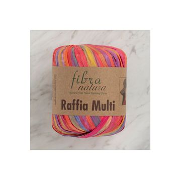 Fibra Natura 117-01 Raffia Multi İplik