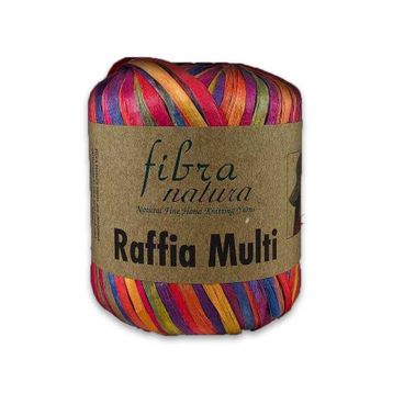 Fibra Natura 117-01 Raffia Multi İplik