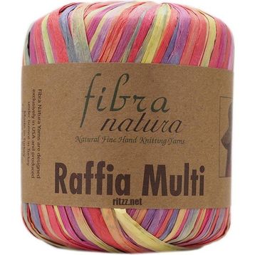 Fibra Natura 117-01 Raffia Multi İplik