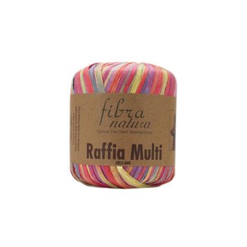 Fibra Natura 117-01 Raffia Multi İplik