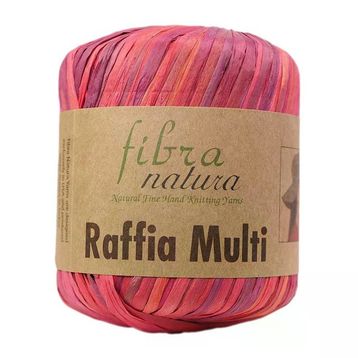 Fibra Natura 117-02 Raffia Multi İplik