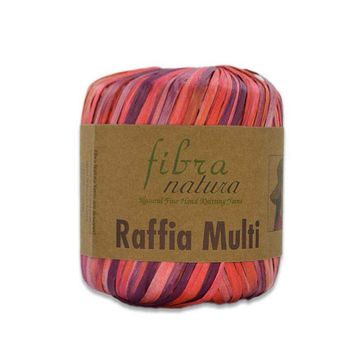 Fibra Natura 117-02 Raffia Multi İplik