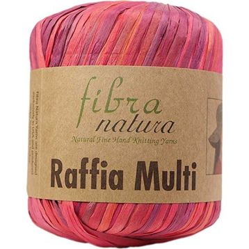 Fibra Natura 117-02 Raffia Multi İplik