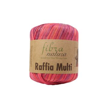Fibra Natura 117-02 Raffia Multi İplik