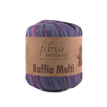 Fibra Natura 117-06 Raffia Multi İplik