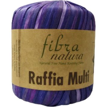 Fibra Natura 117-06 Raffia Multi İplik