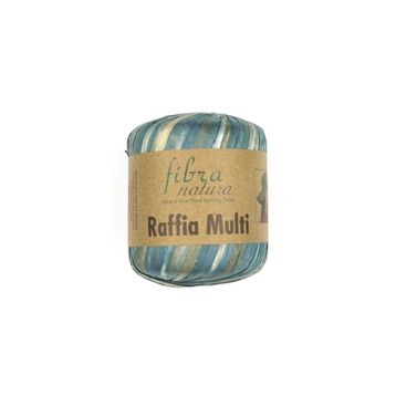 Fibra Natura 117-09 Raffia Multi İplik