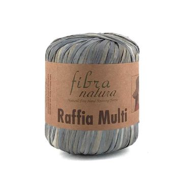 Fibra Natura 117-09 Raffia Multi İplik