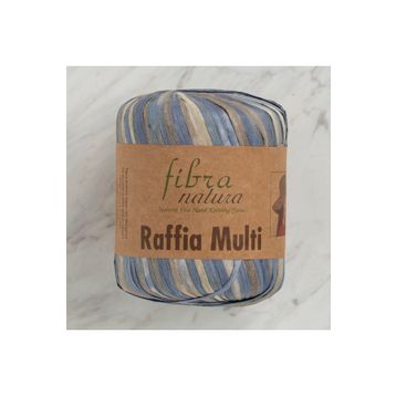Fibra Natura 117-09 Raffia Multi İplik