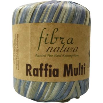 Fibra Natura 117-09 Raffia Multi İplik