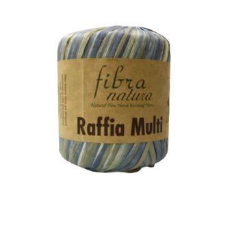 Fibra Natura 117-09 Raffia Multi İplik