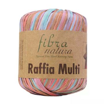 Fibra Natura 117-10 Raffia Multi İplik