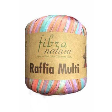 Fibra Natura 117-10 Raffia Multi İplik
