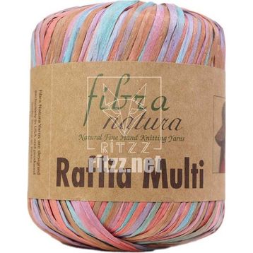 Fibra Natura 117-10 Raffia Multi İplik
