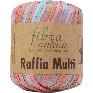 Fibra Natura 117-10 Raffia Multi İplik