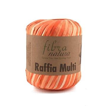 Fibra Natura 117-18 Raffia Multi İplik