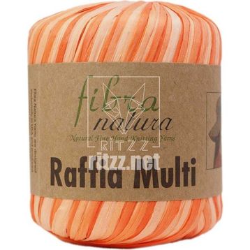 Fibra Natura 117-18 Raffia Multi İplik
