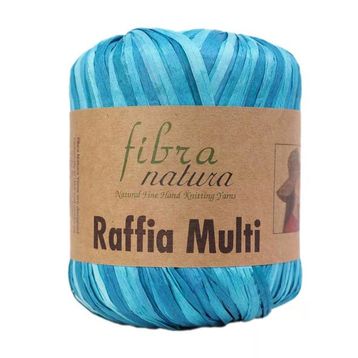 Fibra Natura 117-21 Raffia Multi İplik