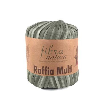 Fibra Natura 117-24 Raffia Multi İplik