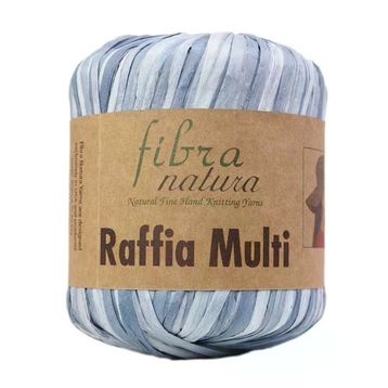 Fibra Natura 117-26 Raffia Multi İplik