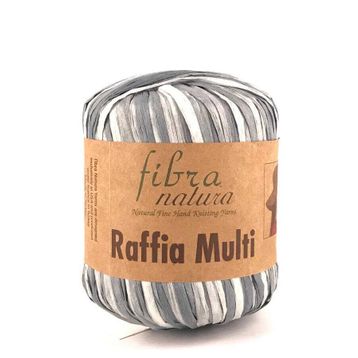 Fibra Natura 117-26 Raffia Multi İplik