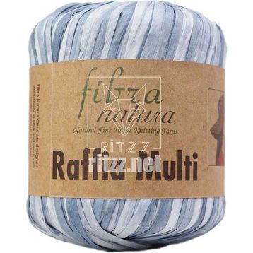 Fibra Natura 117-26 Raffia Multi İplik