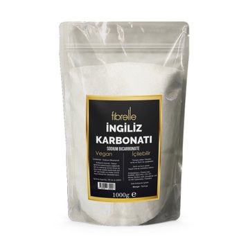 Fibrelle 1 kg İngiliz Karbonatı