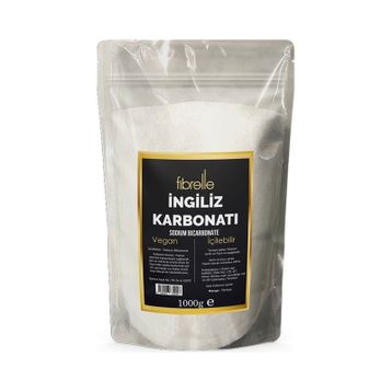 Fibrelle 1 kg İngiliz Karbonatı