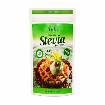 Fibrelle 1 kg Zero Slim Stevialı Tatlandırıcı