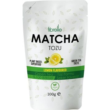 Fibrelle 100 gr Limon Aromalı Matcha