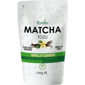 Fibrelle 100 gr Vanilya Aromalı Matcha