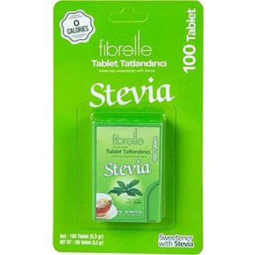 Fibrelle 100 Tablet Stevya Tatlandırıcı