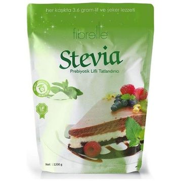 Fibrelle 1200 gr Prebiyotik Lifli Stevialı Tatlandırıcı