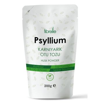Fibrelle 200 gr Psyllium Karnıyarık Otu Tozu