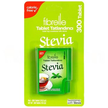 Fibrelle 300 Tablet Stevialı Tatlandırıcı