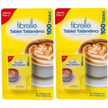 Fibrelle 300 Tablet Stevialı Tatlandırıcı