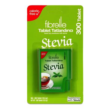 Fibrelle 300 Tablet Stevialı Tatlandırıcı