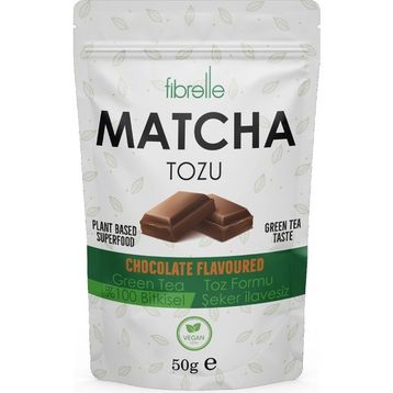Fibrelle 50 gr Çikolata Aromalı Matcha