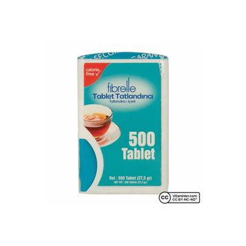 Fibrelle 500'li Tablet Sakarin Tatlandırıcı
