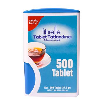 Fibrelle 500'li Tablet Sakarin Tatlandırıcı