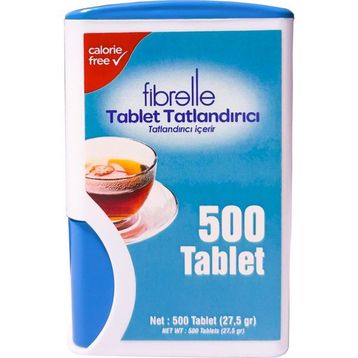 Fibrelle 500'li Tablet Sakarin Tatlandırıcı