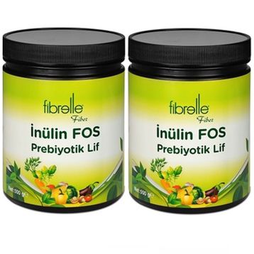 Fibrelle İnülin FOS Prebiyotik Lif 500 gr Toz