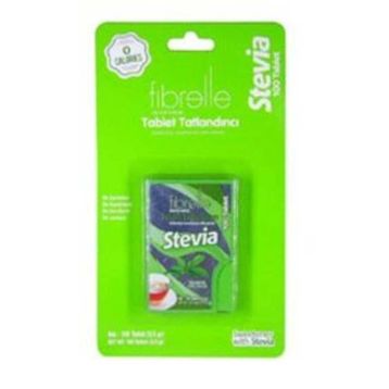 Fibrelle Stevia 100'lü Tablet Tatlandırıcı