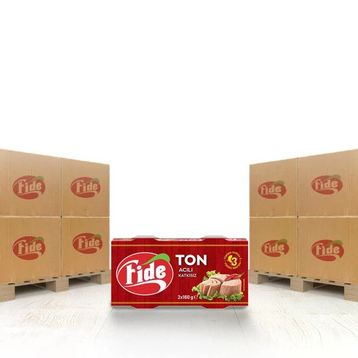 Fide 160 gr Acılı Ton Balığı (12 adet)