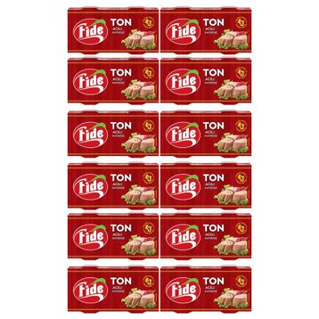 Fide 160 gr Acılı Ton Balığı (12 adet)