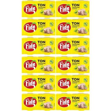 Fide 160 gr Ekonomik Ton Balığı (24 adet)
