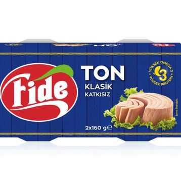 Fide 160 gr Klasik Ton Balığı (12 adet)