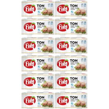 Fide 160 gr Light Ton Balığı (12 adet)