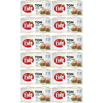 Fide 160 gr Light Ton Balığı (12 adet)